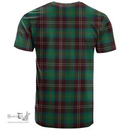 Scottish Chisholm Hunting Ancient Its In My DNA Plaid Family Crest Tartan T Shirt Scottish Plaid Tartan Plaid - ScotsTee - scotstee.com