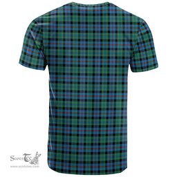 Scottish Campbell of Cawdor Ancient Its In My DNA Plaid Family Crest Tartan T Shirt Scottish Plaid Tartan Plaid - ScotsTee - scotstee.com