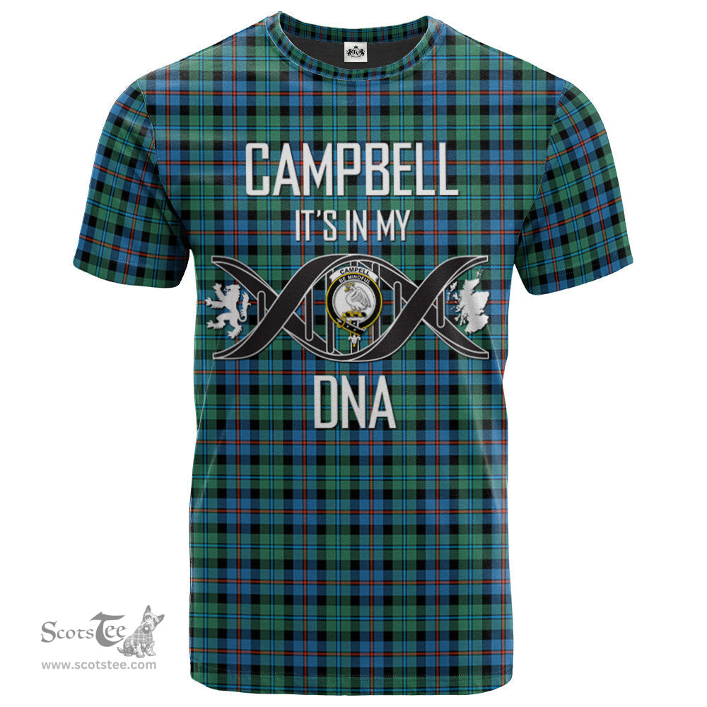 Scottish Campbell of Cawdor Ancient Its In My DNA Plaid Family Crest Tartan T Shirt Scottish Plaid Tartan Plaid - ScotsTee - scotstee.com