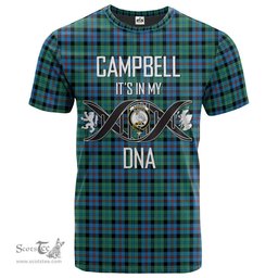Scottish Campbell of Cawdor Ancient Its In My DNA Plaid Family Crest Tartan T Shirt Scottish Plaid Tartan Plaid - ScotsTee - scotstee.com