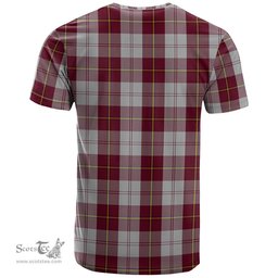 Scottish Cunningham Dress Burgundy (Dance) Its In My DNA Plaid Family Crest Tartan T Shirt Scottish Plaid Tartan Plaid - ScotsTee - scotstee.com