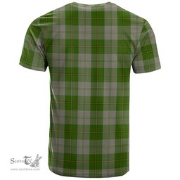 Scottish Cunningham Dress Green Dancers Its In My DNA Plaid Family Crest Tartan T Shirt Scottish Plaid Tartan Plaid - ScotsTee - scotstee.com