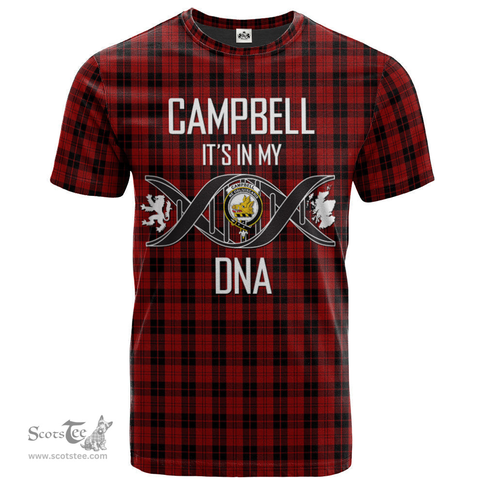 Scottish Campbell of Armaddie Its In My DNA Plaid Family Crest Tartan T Shirt Scottish Plaid Tartan Plaid - ScotsTee - scotstee.com