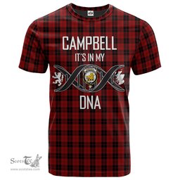 Scottish Campbell of Armaddie Its In My DNA Plaid Family Crest Tartan T Shirt Scottish Plaid Tartan Plaid - ScotsTee - scotstee.com