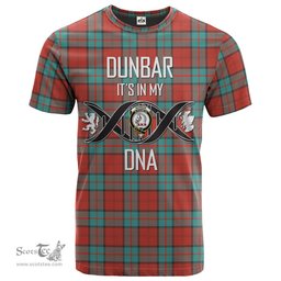 Scottish Dunbar Ancient Its In My DNA Plaid Family Crest Tartan T Shirt Scottish Plaid Tartan Plaid - ScotsTee - scotstee.com