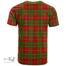 Scottish Burnett Ancient Its In My DNA Plaid Family Crest Tartan T Shirt Scottish Plaid Tartan Plaid - ScotsTee - scotstee.com