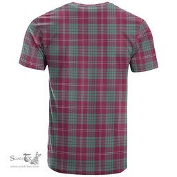 Scottish Crawford Ancient Its In My DNA Plaid Family Crest Tartan T Shirt Scottish Plaid Tartan Plaid - ScotsTee - scotstee.com
