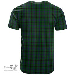 Scottish Davidson Its In My DNA Plaid Family Crest Tartan T Shirt Scottish Plaid Tartan Plaid - ScotsTee - scotstee.com