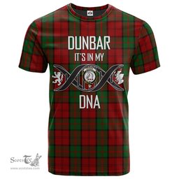 Scottish Dunbar Its In My DNA Plaid Family Crest Tartan T Shirt Scottish Plaid Tartan Plaid - ScotsTee - scotstee.com