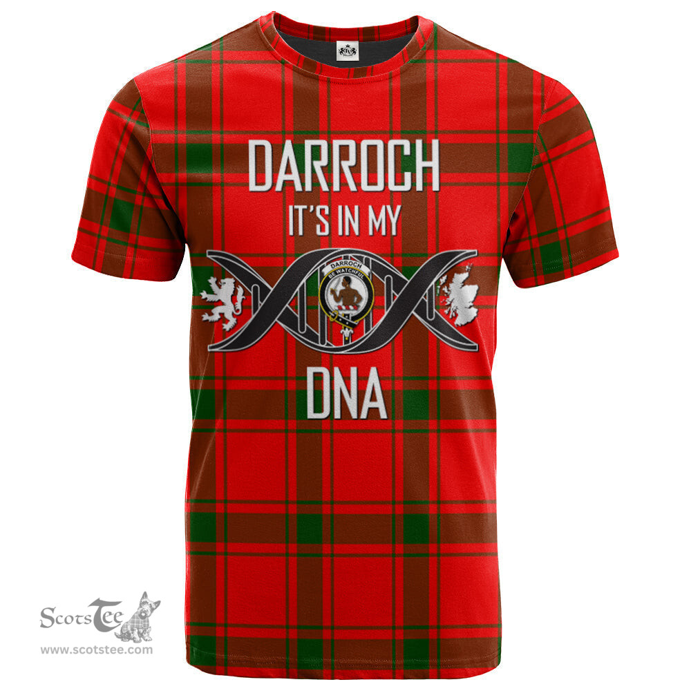 Scottish Darroch Its In My DNA Plaid Family Crest Tartan T Shirt Scottish Plaid Tartan Plaid - ScotsTee - scotstee.com