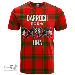Scottish Darroch Its In My DNA Plaid Family Crest Tartan T Shirt Scottish Plaid Tartan Plaid - ScotsTee - scotstee.com