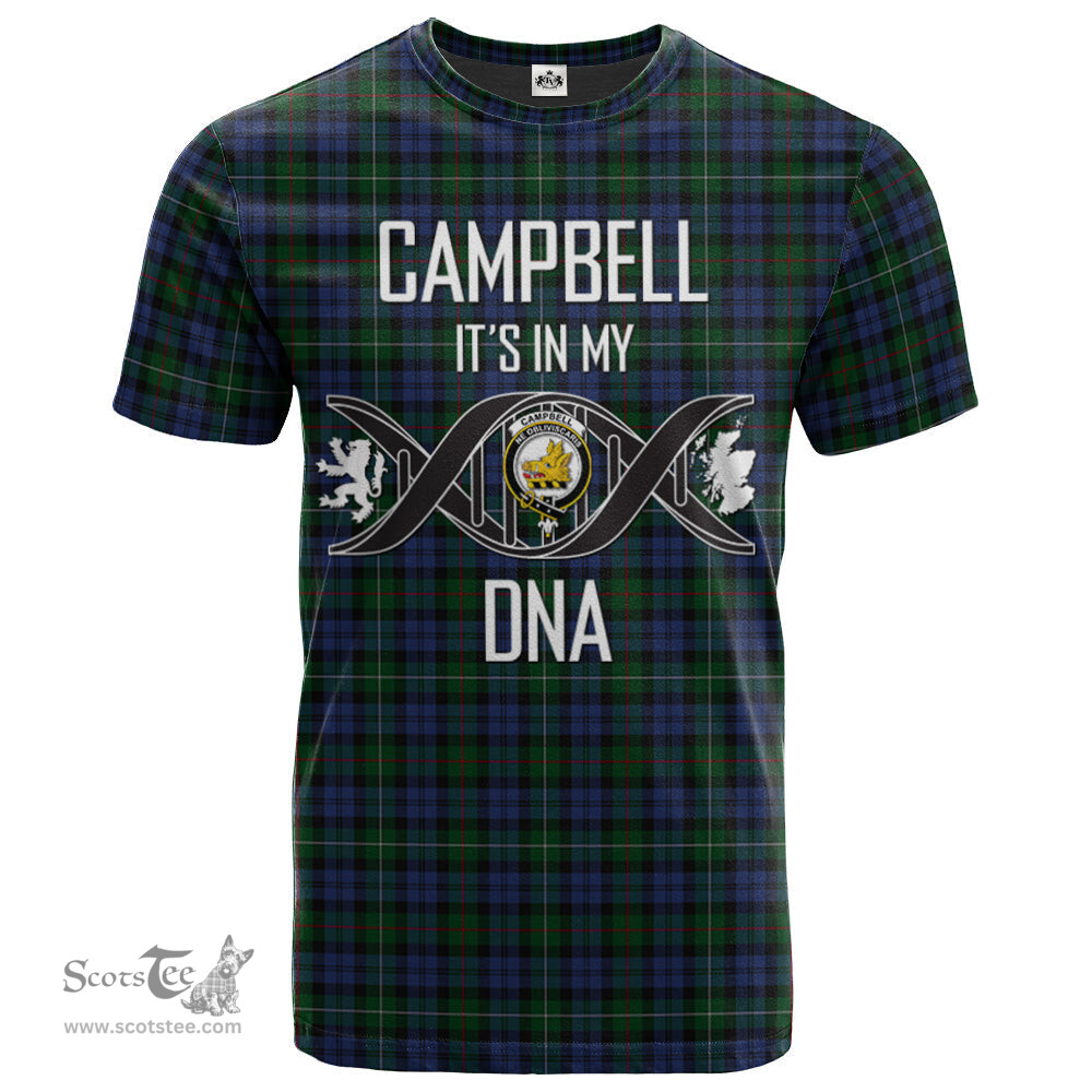 Scottish Campbell Red Its In My DNA Plaid Family Crest Tartan T Shirt Scottish Plaid Tartan Plaid - ScotsTee - scotstee.com
