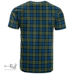 Scottish Colquhoun Ancient Its In My DNA Plaid Family Crest Tartan T Shirt Scottish Plaid Tartan Plaid - ScotsTee - scotstee.com
