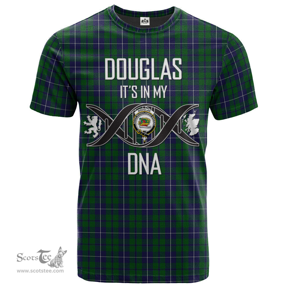 Scottish Douglas Green Its In My DNA Plaid Family Crest Tartan T Shirt Scottish Plaid Tartan Plaid - ScotsTee - scotstee.com