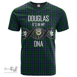 Scottish Douglas Green Its In My DNA Plaid Family Crest Tartan T Shirt Scottish Plaid Tartan Plaid - ScotsTee - scotstee.com