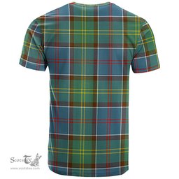 Scottish Colville Its In My DNA Plaid Family Crest Tartan T Shirt Scottish Plaid Tartan Plaid - ScotsTee - scotstee.com