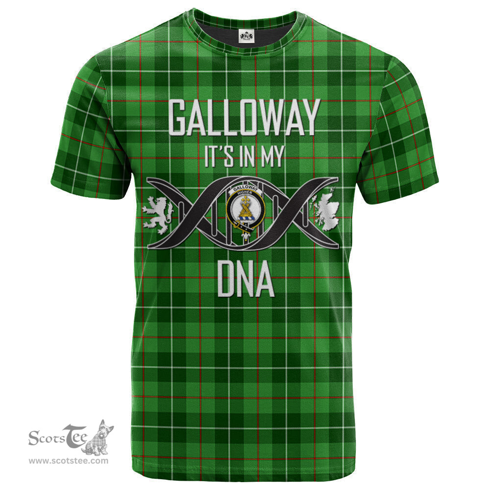Scottish Galloway Its In My DNA Plaid Family Crest Tartan T Shirt Scottish Plaid Tartan Plaid - ScotsTee - scotstee.com