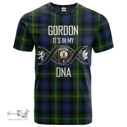 Scottish Gordon 02 Its In My DNA Plaid Family Crest Tartan T Shirt Scottish Plaid Tartan Plaid - ScotsTee - scotstee.com