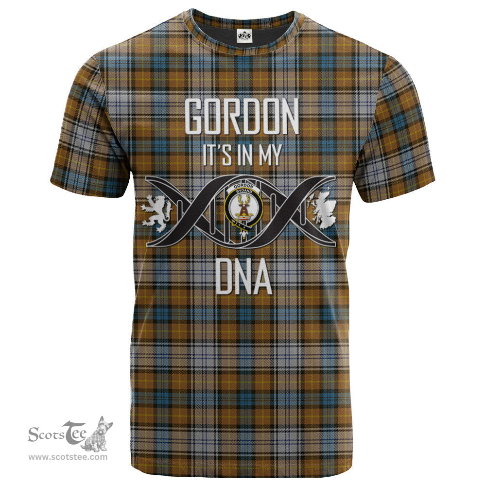 Scottish Gordon dress 05 Its In My DNA Plaid Family Crest Tartan T Shirt Scottish Plaid Tartan Plaid - ScotsTee - scotstee.com