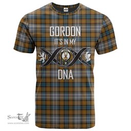 Scottish Gordon dress 05 Its In My DNA Plaid Family Crest Tartan T Shirt Scottish Plaid Tartan Plaid - ScotsTee - scotstee.com