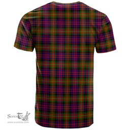 Scottish Carnegie Modern Its In My DNA Plaid Family Crest Tartan T Shirt Scottish Plaid Tartan Plaid - ScotsTee - scotstee.com
