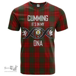 Scottish Cumming Comyn Its In My DNA Plaid Family Crest Tartan T Shirt Scottish Plaid Tartan Plaid - ScotsTee - scotstee.com