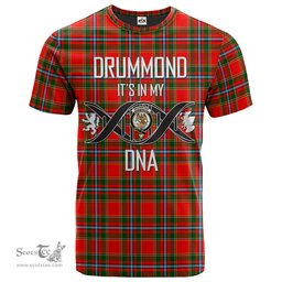 Scottish Drummond of Perth Its In My DNA Plaid Family Crest Tartan T Shirt Scottish Plaid Tartan Plaid - ScotsTee - scotstee.com