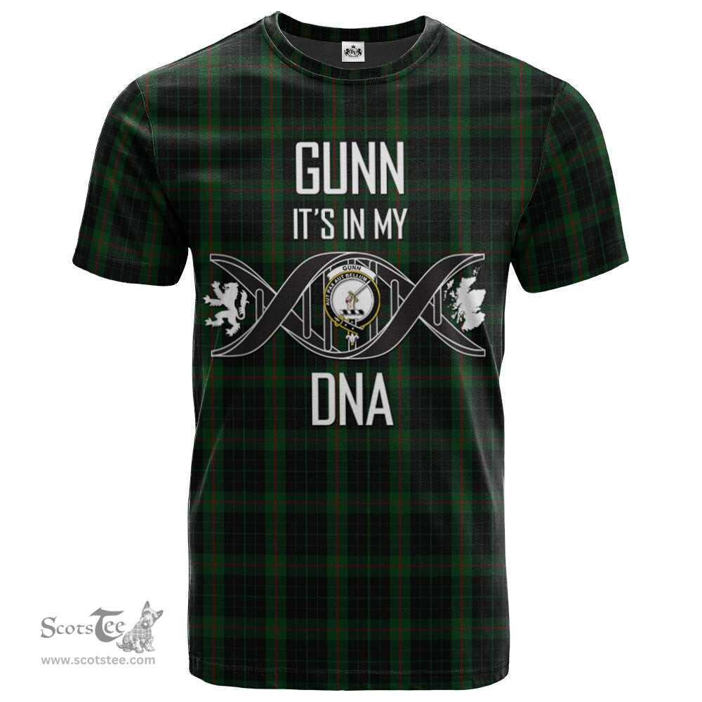 Scottish Gunn Logan Its In My DNA Plaid Family Crest Tartan T Shirt Scottish Plaid Tartan Plaid - ScotsTee - scotstee.com
