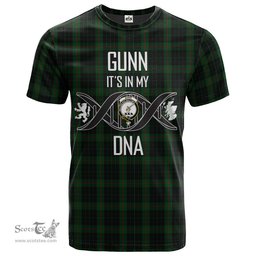 Scottish Gunn Logan Its In My DNA Plaid Family Crest Tartan T Shirt Scottish Plaid Tartan Plaid - ScotsTee - scotstee.com