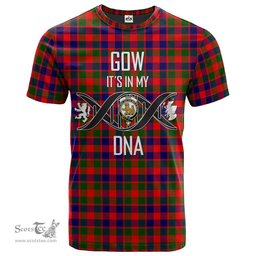 Scottish Gow Modern Its In My DNA Plaid Family Crest Tartan T Shirt Scottish Plaid Tartan Plaid - ScotsTee - scotstee.com