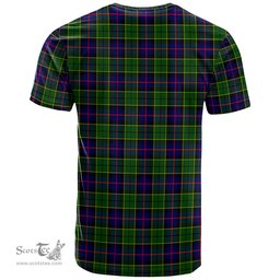 Scottish Forsyth Modern Its In My DNA Plaid Family Crest Tartan T Shirt Scottish Plaid Tartan Plaid - ScotsTee - scotstee.com