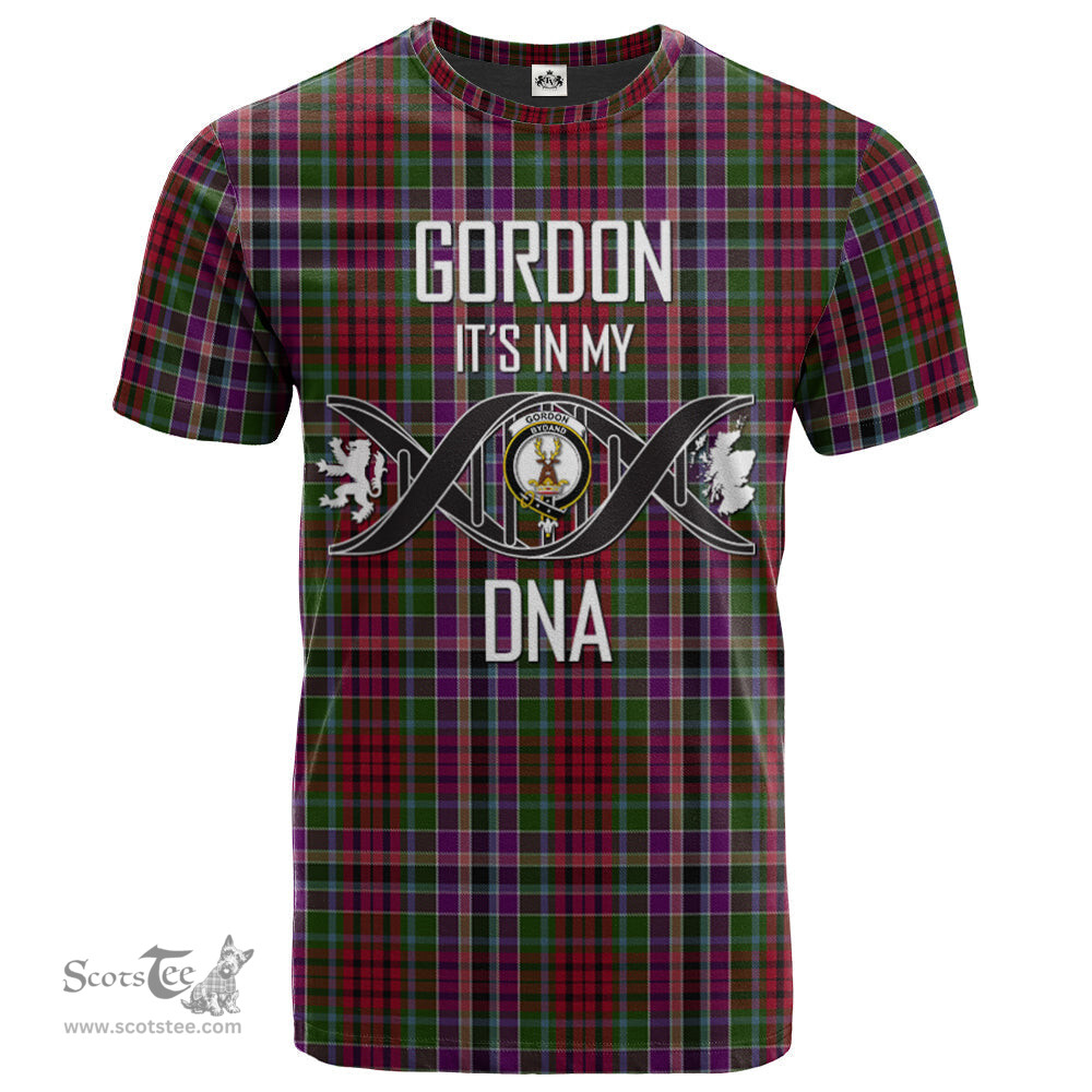 Scottish Gordon Red 02 Its In My DNA Plaid Family Crest Tartan T Shirt Scottish Plaid Tartan Plaid - ScotsTee - scotstee.com