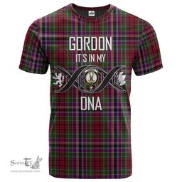 Scottish Gordon Red 02 Its In My DNA Plaid Family Crest Tartan T Shirt Scottish Plaid Tartan Plaid - ScotsTee - scotstee.com
