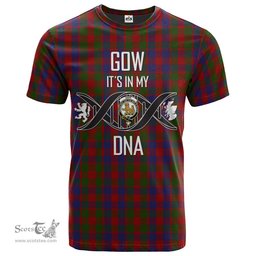 Scottish Gow Its In My DNA Plaid Family Crest Tartan T Shirt Scottish Plaid Tartan Plaid - ScotsTee - scotstee.com