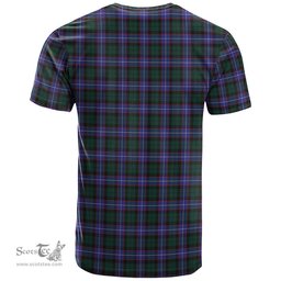 Scottish Hunter Modern Its In My DNA Plaid Family Crest Tartan T Shirt Scottish Plaid Tartan Plaid - ScotsTee - scotstee.com