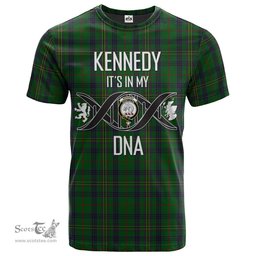 Scottish Kennedy Its In My DNA Plaid Family Crest Tartan T Shirt Scottish Plaid Tartan Plaid - ScotsTee - scotstee.com