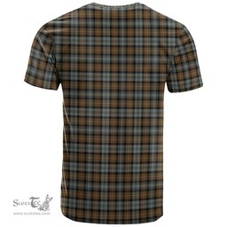 Scottish Gordon Weathered Its In My DNA Plaid Family Crest Tartan T Shirt Scottish Plaid Tartan Plaid - ScotsTee - scotstee.com