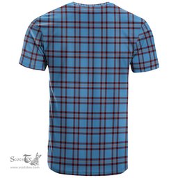 Scottish Elliot Ancient Its In My DNA Plaid Family Crest Tartan T Shirt Scottish Plaid Tartan Plaid - ScotsTee - scotstee.com