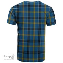 Scottish Laing Its In My DNA Plaid Family Crest Tartan T Shirt Scottish Plaid Tartan Plaid - ScotsTee - scotstee.com
