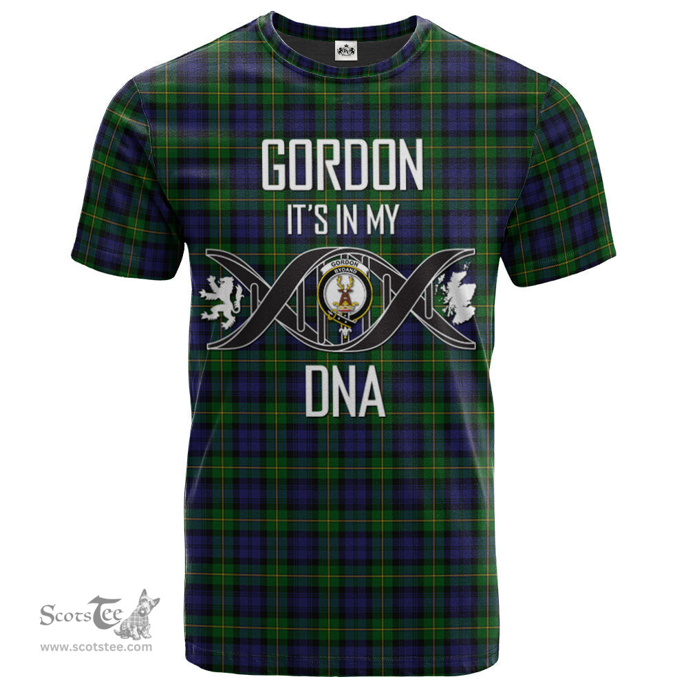 Scottish Gordon Clan Its In My DNA Plaid Family Crest Tartan T Shirt Scottish Plaid Tartan Plaid - ScotsTee - scotstee.com