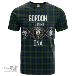 Scottish Gordon Clan Its In My DNA Plaid Family Crest Tartan T Shirt Scottish Plaid Tartan Plaid - ScotsTee - scotstee.com