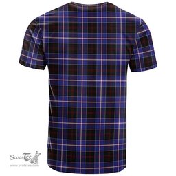 Scottish Dunlop Modern Its In My DNA Plaid Family Crest Tartan T Shirt Scottish Plaid Tartan Plaid - ScotsTee - scotstee.com