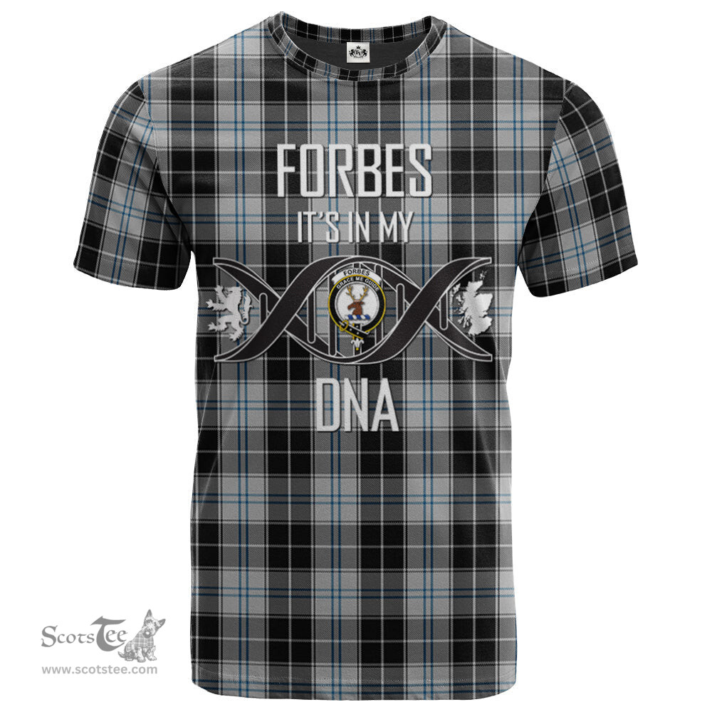 Scottish Forbes Dress Originaux Its In My DNA Plaid Family Crest Tartan T Shirt Scottish Plaid Tartan Plaid - ScotsTee - scotstee.com