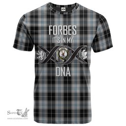 Scottish Forbes Dress Originaux Its In My DNA Plaid Family Crest Tartan T Shirt Scottish Plaid Tartan Plaid - ScotsTee - scotstee.com