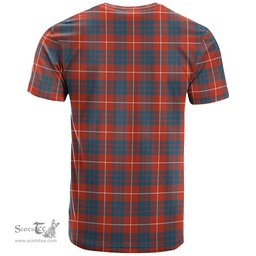 Scottish Hamilton Ancient Its In My DNA Plaid Family Crest Tartan T Shirt Scottish Plaid Tartan Plaid - ScotsTee - scotstee.com