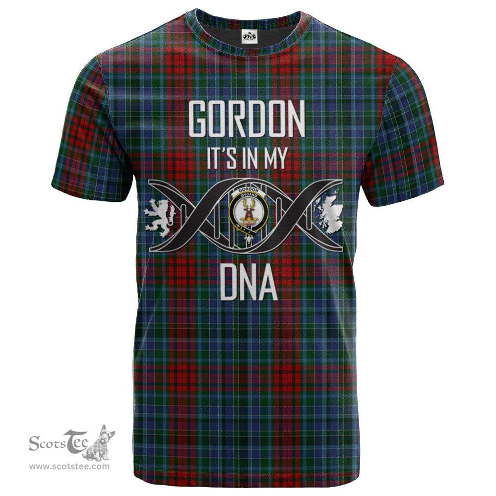 Scottish Gordon 03 Its In My DNA Plaid Family Crest Tartan T Shirt Scottish Plaid Tartan Plaid - ScotsTee - scotstee.com
