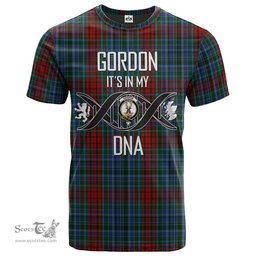 Scottish Gordon 03 Its In My DNA Plaid Family Crest Tartan T Shirt Scottish Plaid Tartan Plaid - ScotsTee - scotstee.com
