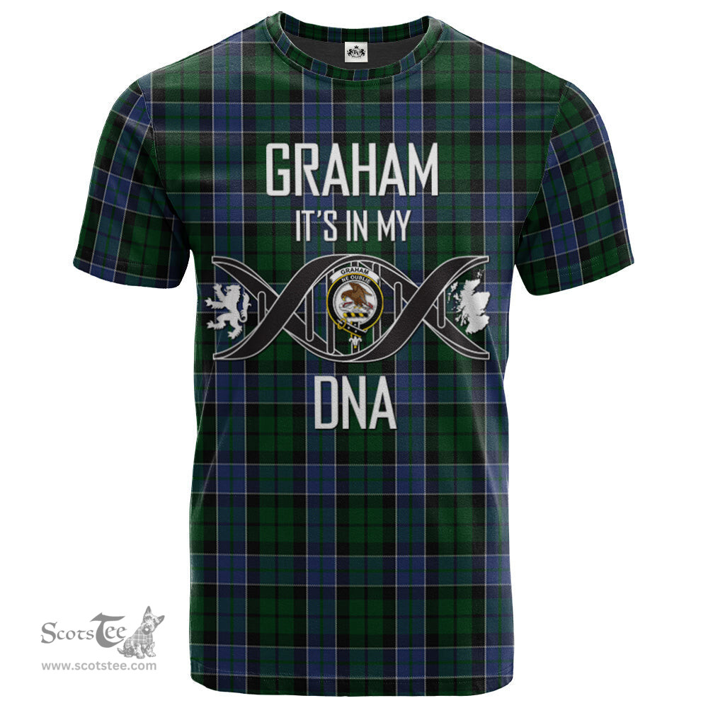 Scottish Graham of Montrose 01 Its In My DNA Plaid Family Crest Tartan T Shirt Scottish Plaid Tartan Plaid - ScotsTee - scotstee.com