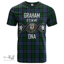 Scottish Graham of Montrose 01 Its In My DNA Plaid Family Crest Tartan T Shirt Scottish Plaid Tartan Plaid - ScotsTee - scotstee.com