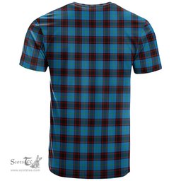 Scottish Home Ancient Its In My DNA Plaid Family Crest Tartan T Shirt Scottish Plaid Tartan Plaid - ScotsTee - scotstee.com